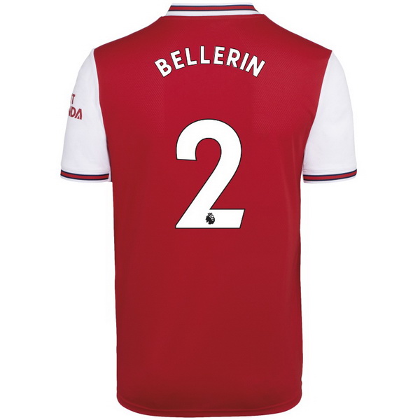 Camiseta Arsenal NO.2 Bellerin 1ª Kit 2019 2020 Rojo